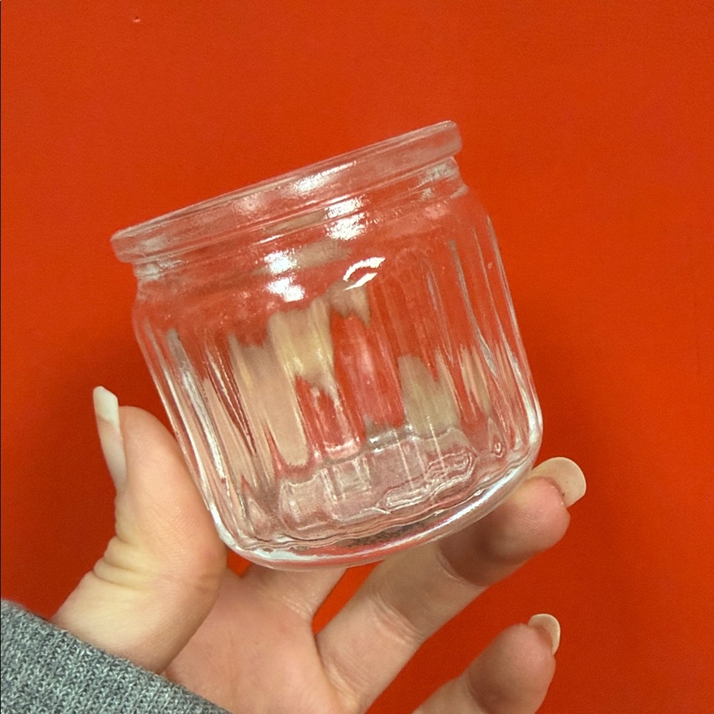 IKEA Clear Glass Jar